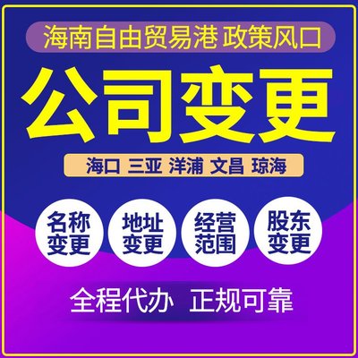 海南企業(yè)注冊代辦與全流程財稅服務詳解