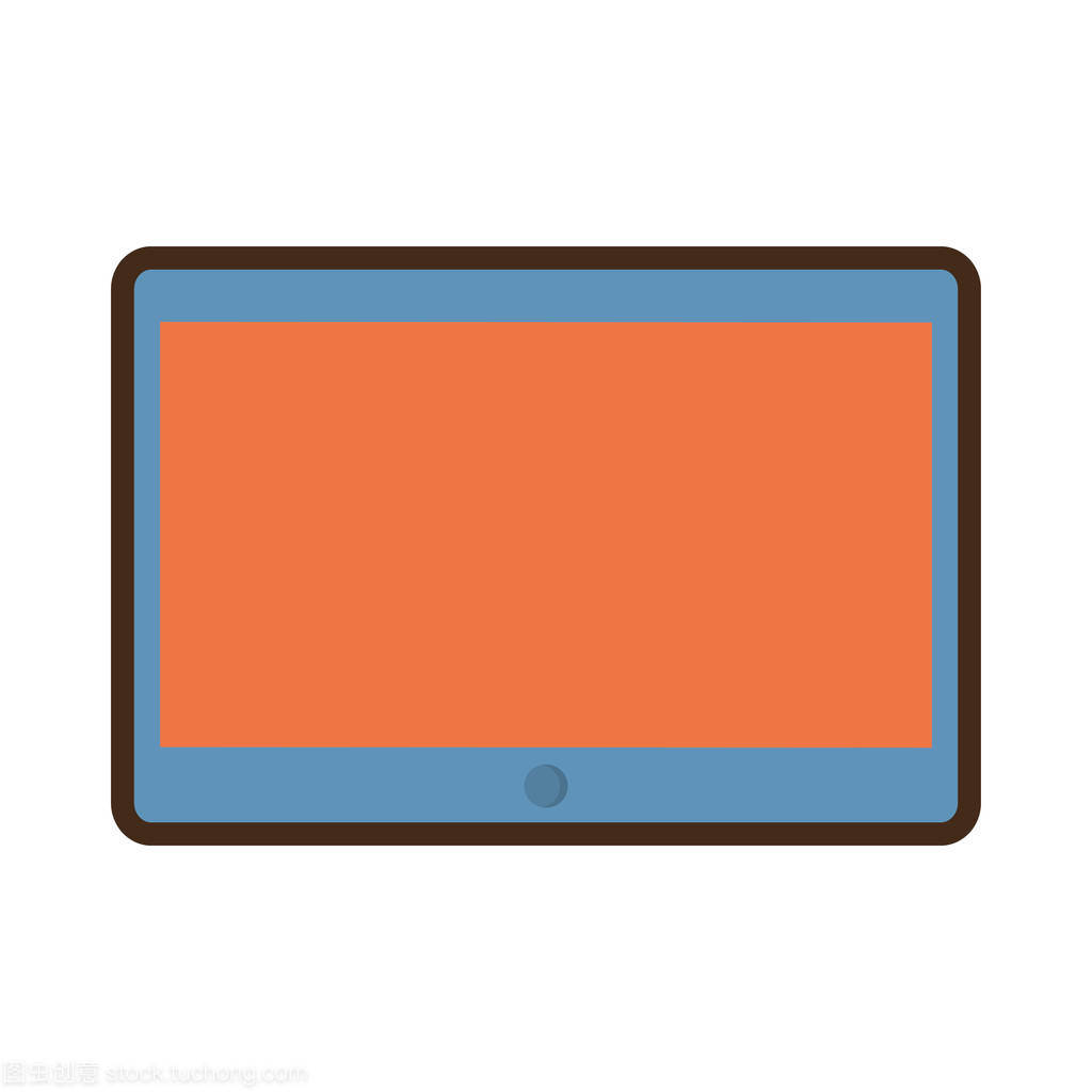 卡通風(fēng)格的平板電腦 技術(shù)與設(shè)計(jì)融合的未來